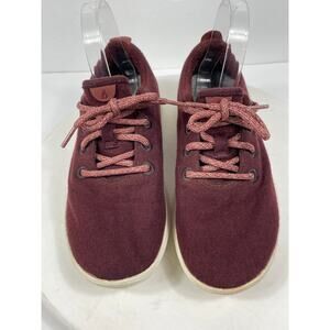 Allbirds Women's Size 8 Wool Runner Shoes WR Burgundy